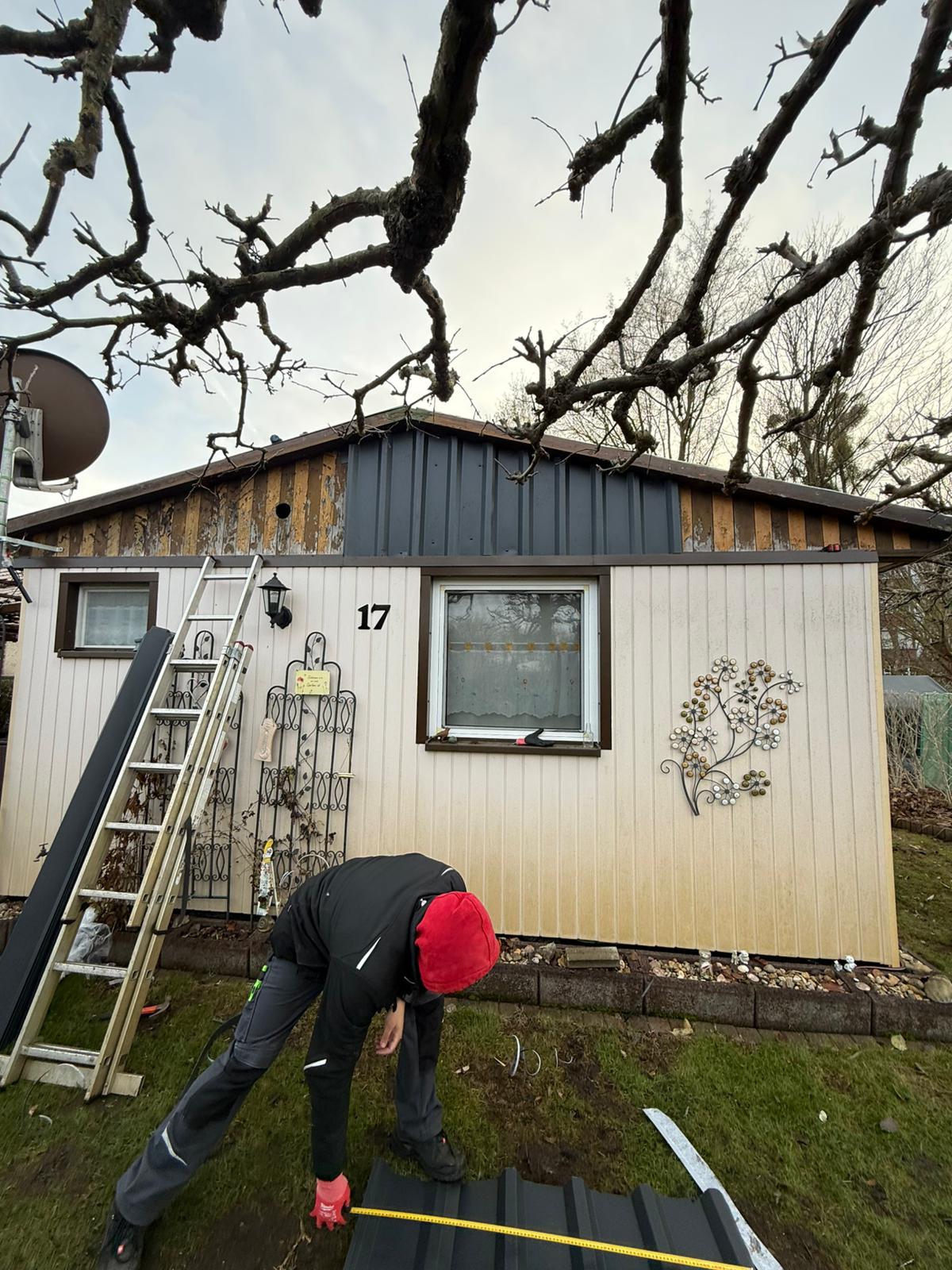 Clădiri fără sistem pluvial